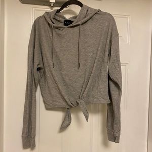 Out From Under Cropped Hoodie